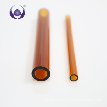 Factory Directly Provide borosilicate  glass tube pipes suppliers colored price